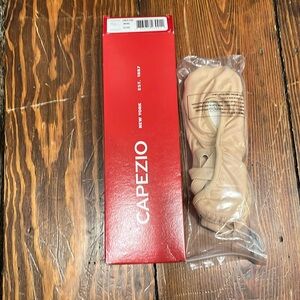 Nude Capezio Hanami Ballet Shoes